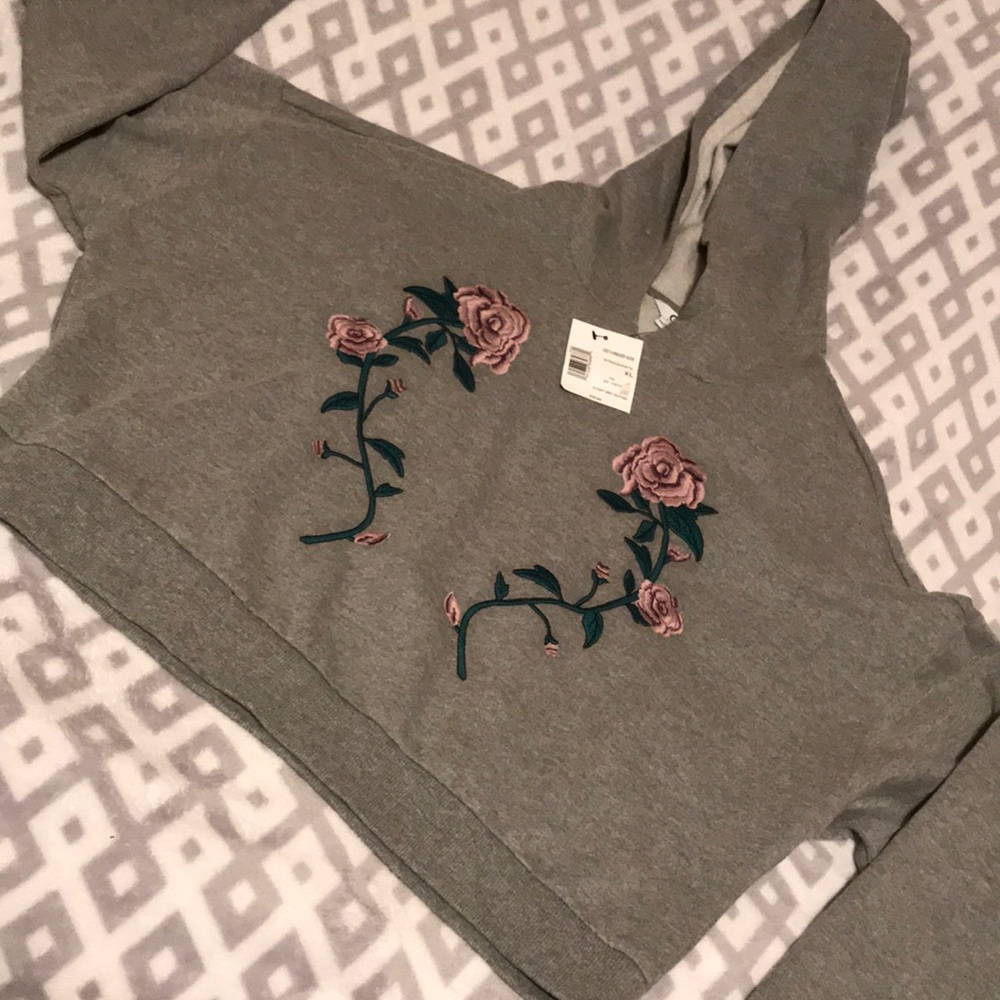 Loretta Embroidery Hoodie